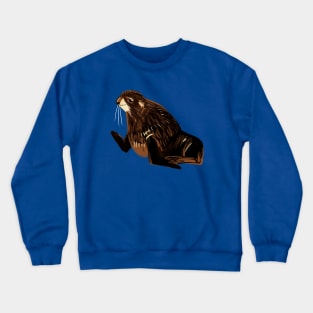 Northern Fur seal Crewneck Sweatshirt